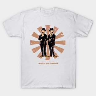 Tintin t shop shirt vintage